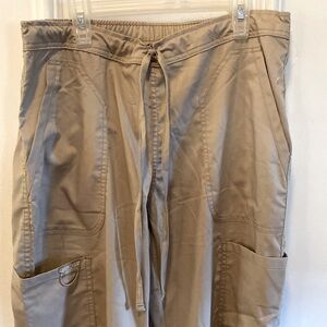 Scrubs Cherokee Drawstring Straight Leg Size S
